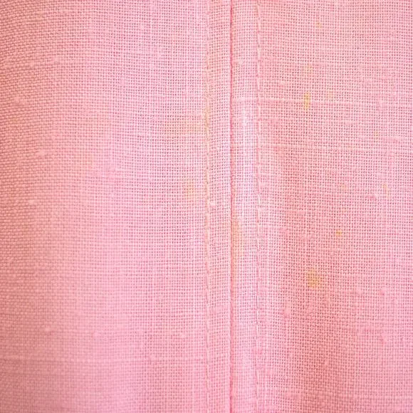 Vintage 80s Pink Sleeveless Dress Size Medium - Picture 8 of 8